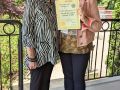 patricia and peggy with gcg club of the year award