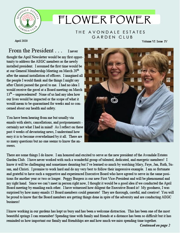 aegc april news