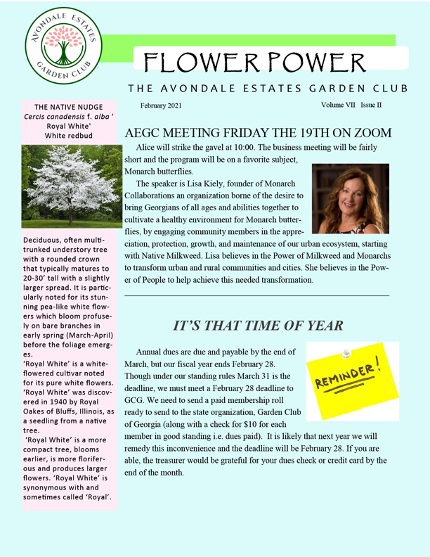 aegc february news