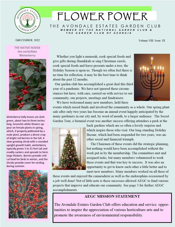 aegc news december 2022